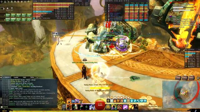 Conjured Amalgamate - Power Weaver - PUG Guild Wars 2 Raids смотреть онлайн