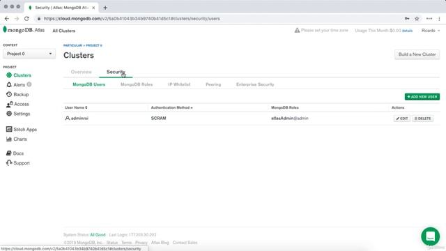Aula 9.1 - Conectando ao banco de dados Mongo Atlas | Ricardo Netto | CodaeTreinamentos смотреть онлайн