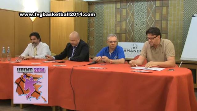 14 06 15 Conferenza Stampa Nino Molino Fiba Europe 40' смотреть онлайн