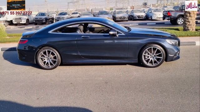 Mercedes-Benz S-560 Coupe 2018 19000km | Best Car FZCO | #mercedesforyou #Dubaicars #Mercedes-Benz