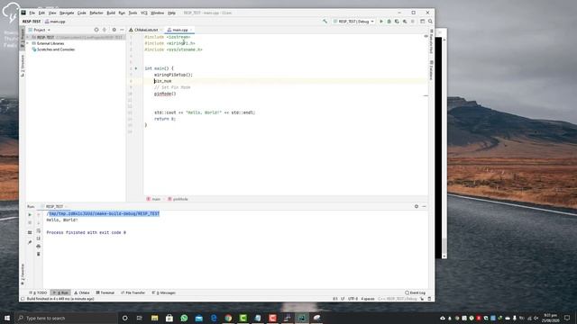 Remote Development C C++ on Raspberry Pi from Windows 10 CLion смотреть онлайн