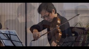 Dvorak String Quartet in A-flat major, III. Lento e molto Cantabile