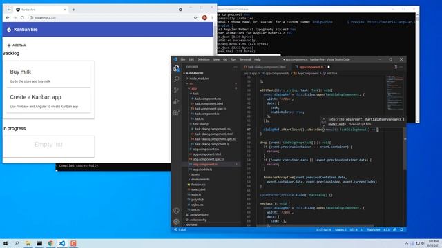 Sửa và xóa trong Angular Firebase - Khóa học Angular Firebase #6 смотреть онлайн