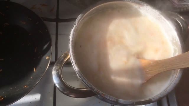 Очень вкусный сырный суп с креветками смотреть онлайн