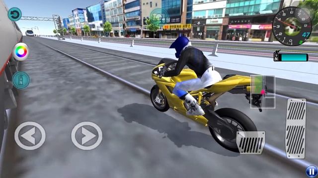 3d driving class simulator update new Super Bike new gas station funny Driving car games 3d смотреть онлайн