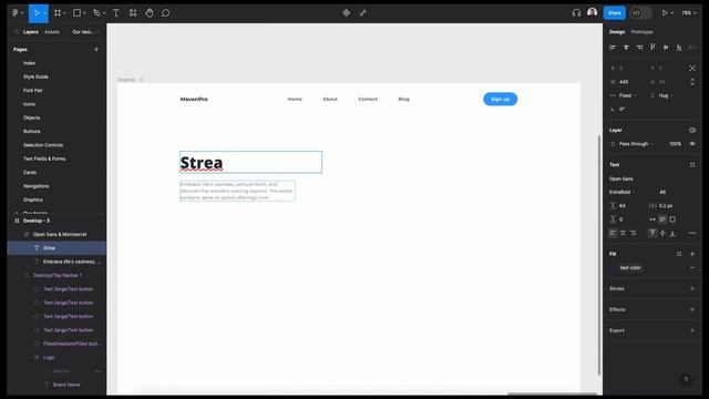 دروس Figma: تصميم Management App Header смотреть онлайн