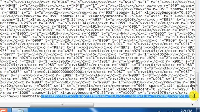 How To Unlock A Protected Sheet in Excel Easily | Unprotecting an Excel Sheet using Notepad смотреть онлайн