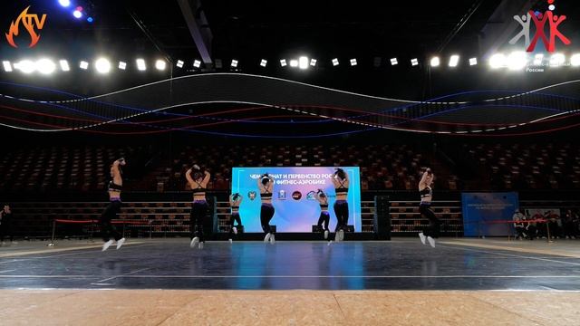 ФЕНИКС - Отборочный тур - Аэробика 17+ - Первенство России по Фитнес-аэробике 2021 смотреть онлайн