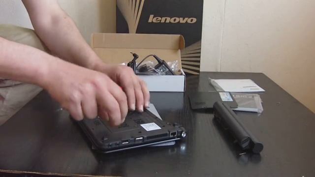 Unboxing Lenovo Ideapad S10 2 part2 смотреть онлайн