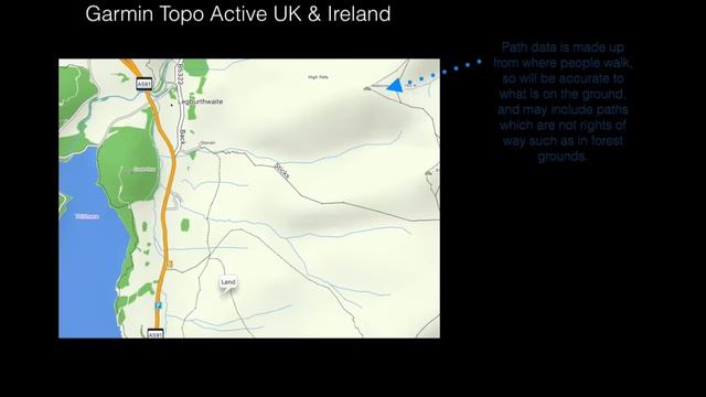 Garmin Mapping Options - Ordnance survey v TOPO Active смотреть онлайн