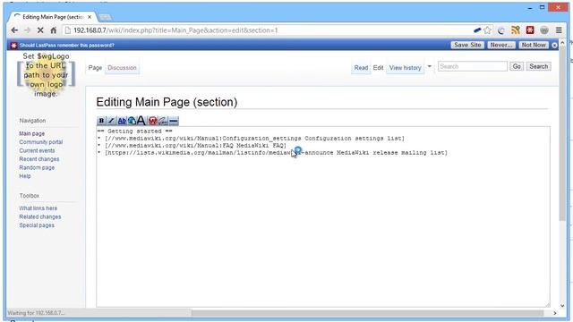 RPi as MediaWiki web-server смотреть онлайн