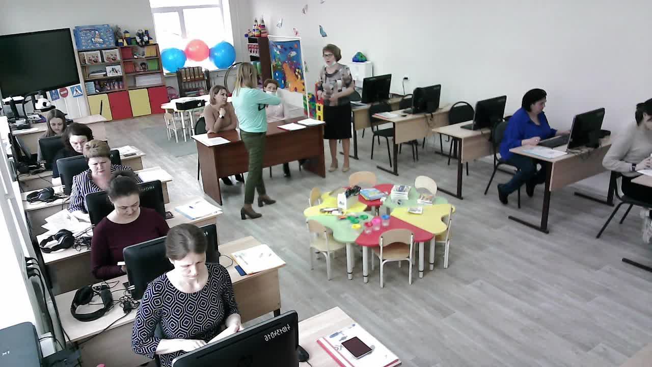 ДЭ Дошкольное воспитание