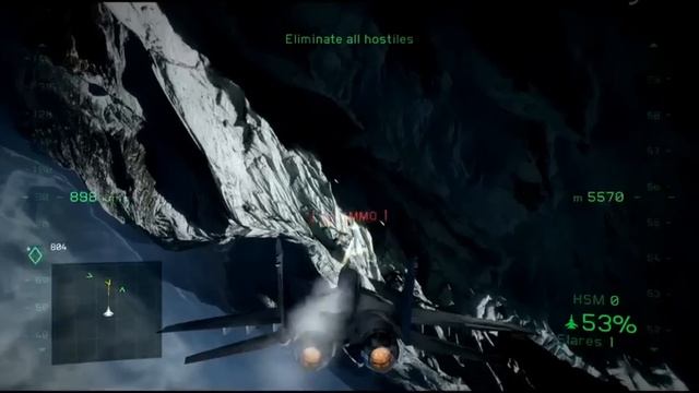 Видео-обзор игры Tom Clancy's H.A.W.X. 2 смотреть онлайн