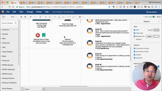 Microsoft Visio Alternativa Gratuita (Draw.io) - Organograma e Fluxograma de Processo de forma fáci смотреть онлайн