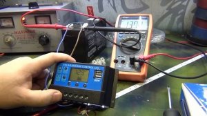 Обзор контроллера заряда для солнечных батарей CM20K-20A он же KLD 1220 12v | 24v