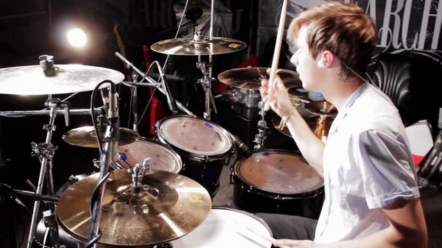 Luke Holland - Justin Bieber - Boyfriend Drum Remix смотреть онлайн