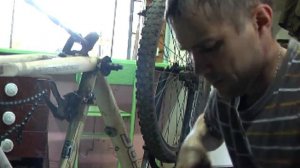 Как снять педаль (шатун) с оси велосипеда