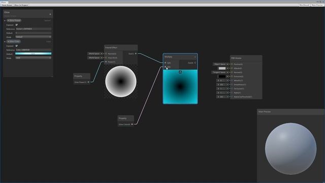 Glow Shader | Unity Shader Graph Tutorial Deutsch смотреть онлайн