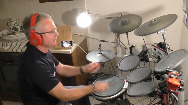 BONEY M - Ma Baker - Drum cover смотреть онлайн