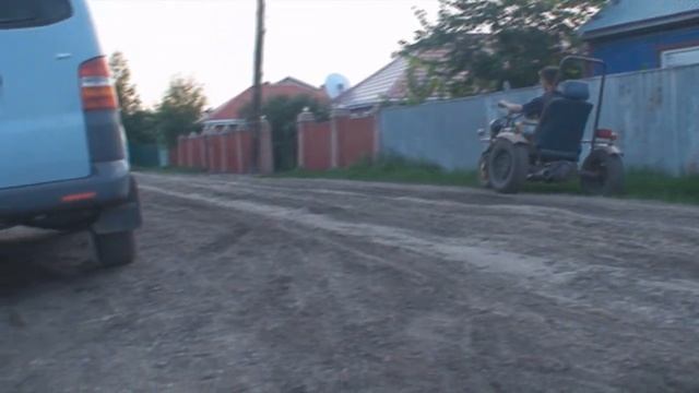 Трайк 49,9 сс ПОЕХАЛ!!! смотреть онлайн