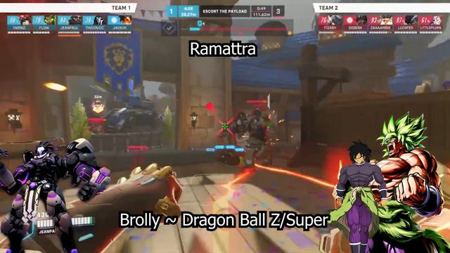 Overwatch 2 x Anime Collaborations I Want To See! смотреть онлайн