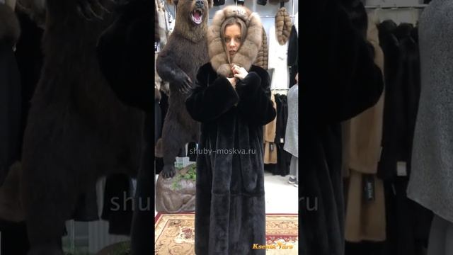 ❤️ Норковая шуба с капюшоном из соболя смотреть онлайн