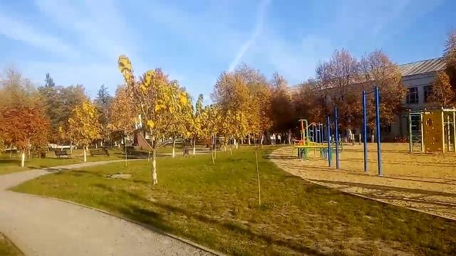 ПАРК СТУДЕНЧЕСКИЙ! ГОРОД РОССОШЬ! смотреть онлайн