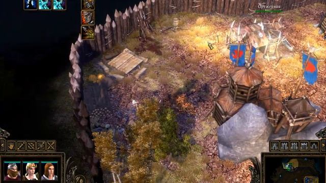 SpellForce 2: Shadow Wars. ч34. Битва с Нагроном. Поиски доспеха Черного Легиона и жеодов смотреть онлайн