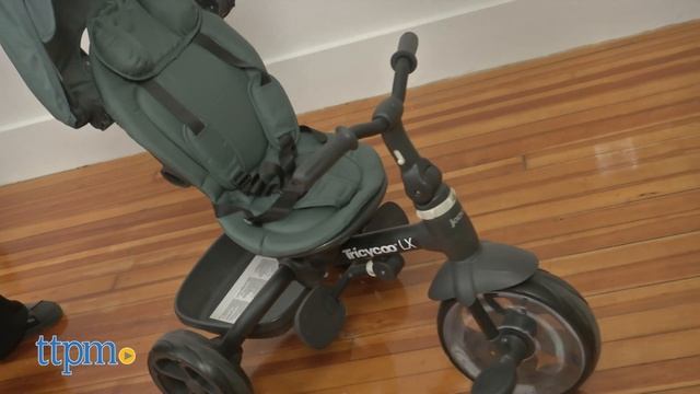 Tricycoo LX from Joovy смотреть онлайн