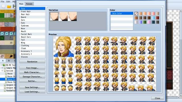 RPG Maker MV vs. VX Ace - New Features! смотреть онлайн