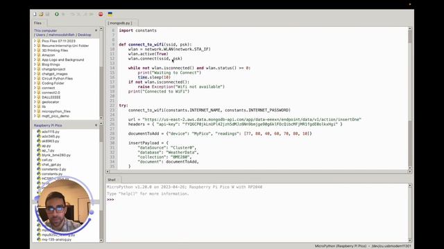 Effortless Data Storage: MongoDB Database and Raspberry Pi Pico W Walkthrough - Part 1 смотреть онлайн