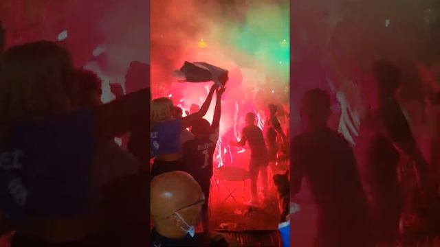 Italia campione d'Europa festa a Pinerolo goool - Euro 2020 Italy Champion!!! смотреть онлайн