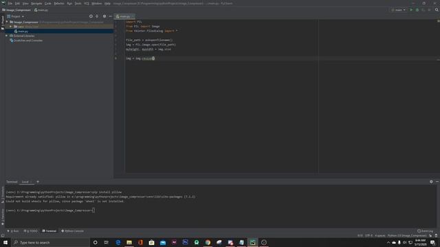 Make an Image Compressor using Python. смотреть онлайн