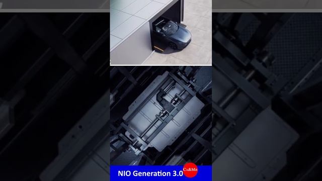 зарядная станция NIO для электрокаров#shorts смотреть онлайн