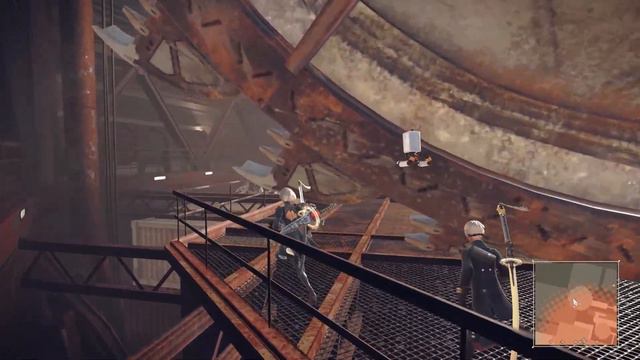 NieR: Automata #035 🎮 Erinnerungen an 11B смотреть онлайн