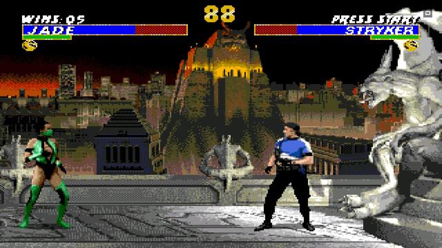Полное прохождение Ultimate Mortal Kombat 3 - Jade (SEGA) смотреть онлайн