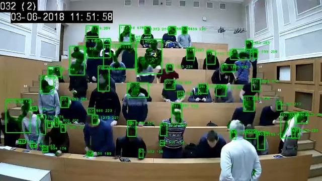 Face detection - FCN with Clustering смотреть онлайн