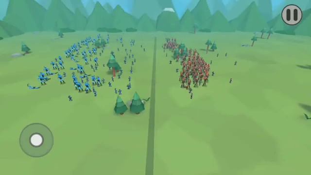 КТО ЖЕ ПОБЕДИТ???!ПОСТАВИЛ 240 ЛУЧНИКОВ В Epic Battle Simulator смотреть онлайн