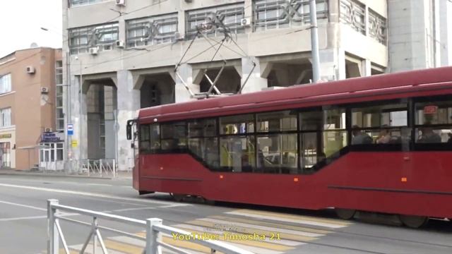 Трамваи Казани - перспективный, но проблемный транспорт смотреть онлайн