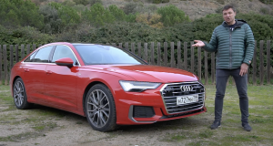 Новая Audi A6 (2019) - как сэкономить и не расстроиться! _ Тест - драйв Игоря Бурцева.