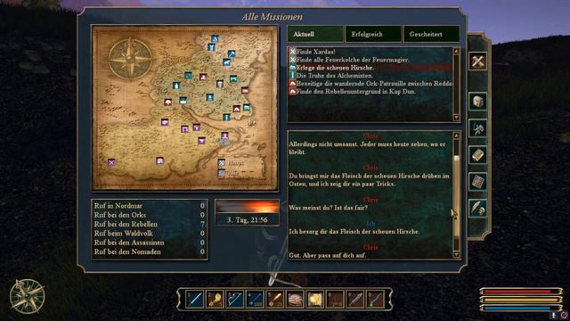 Lets Play Gothic 3 Folge 7 Ortega, der Schlingel смотреть онлайн