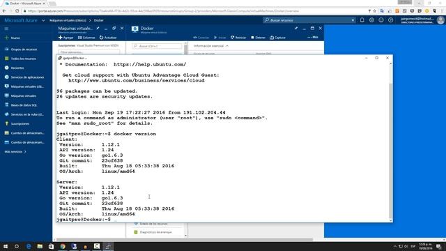 Corriendo Docker Containers en Microsoft Azure смотреть онлайн