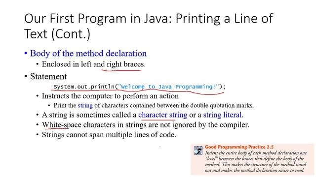 object-oriented programming in java | introduction to java program | Lecture 3 смотреть онлайн