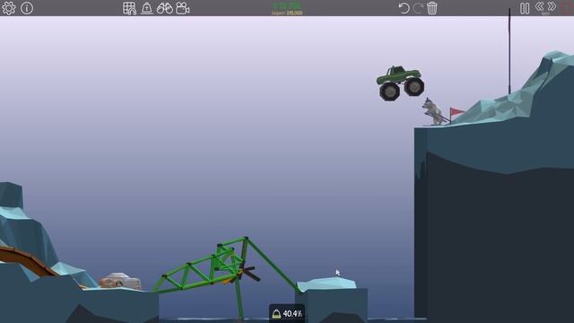ГОЛЛИВУДСКИЕ ТРЮКИ #5 Poly Bridge смотреть онлайн