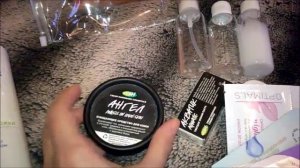 Ручная кладь. Косметика в дорогу.