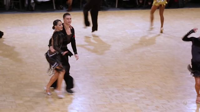 Andrey Gusev - Vera Bondareva, RUS | Diamond Cup Antwerp 2018 - WO LAT - R3 J смотреть онлайн