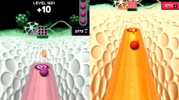 Going Balls VS Color Ball VS Reverse Balls SpeedRun Gameplay iOS Android Walkthrough All Levels 164