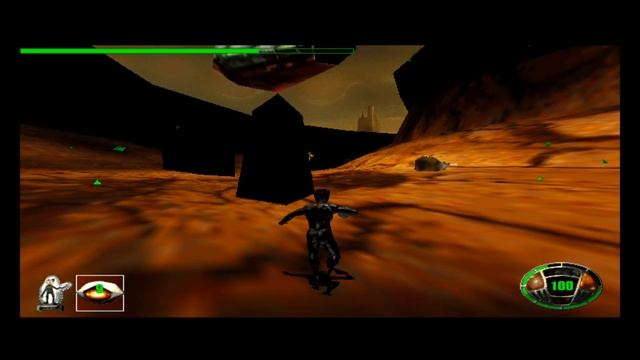 Sniping Aliens With Head Cannon - MDK Playthrough - Stage 1 смотреть онлайн