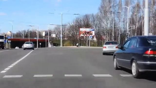 ПДД РБ. Поворот направо ближе к правому краю проезжей части