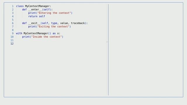 Python - Context Managers: Create Context Managers With Classes смотреть онлайн